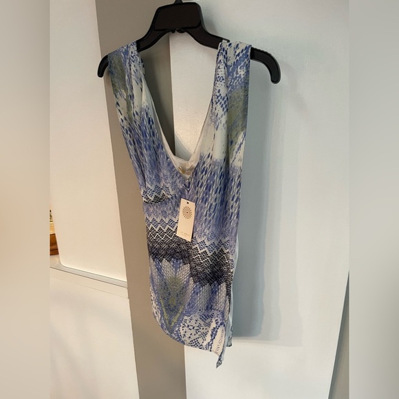 ramy brook becky wrap crossover tank top - Picture 5 of 10